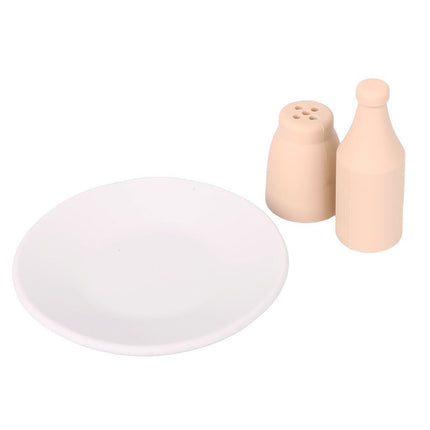 Set De Cocina - Rojo