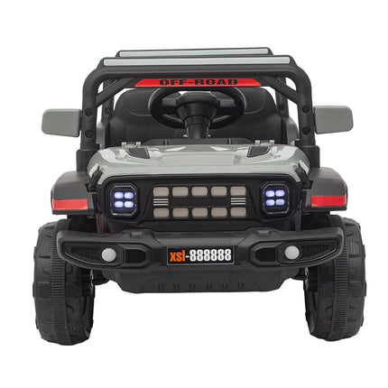 Auto Eléctrico 4x4 Gris 12v