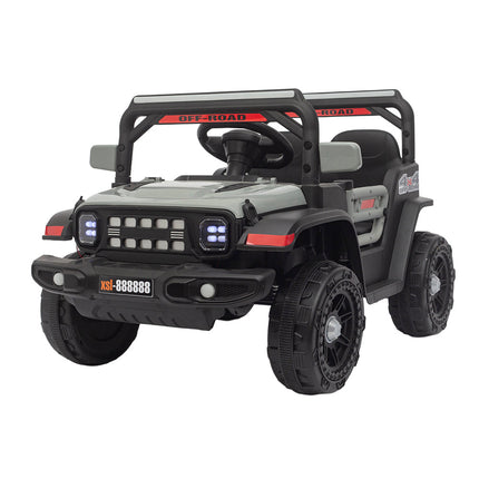 Auto Eléctrico 4x4 Gris 12v
