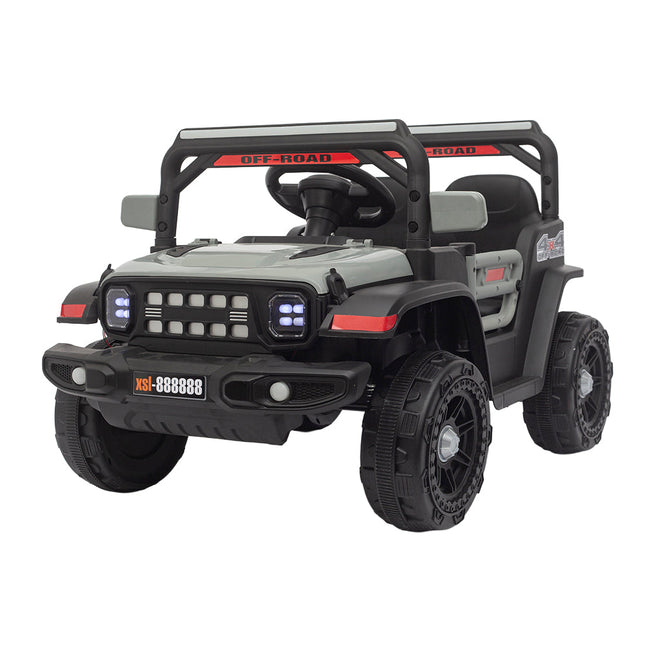 Auto Eléctrico 4x4 Gris 12v