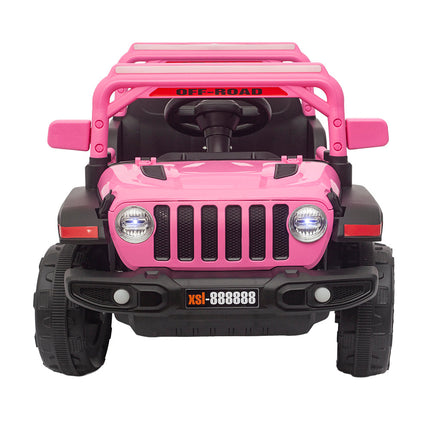 Auto Eléctrico 4x4 Rosado 12v
