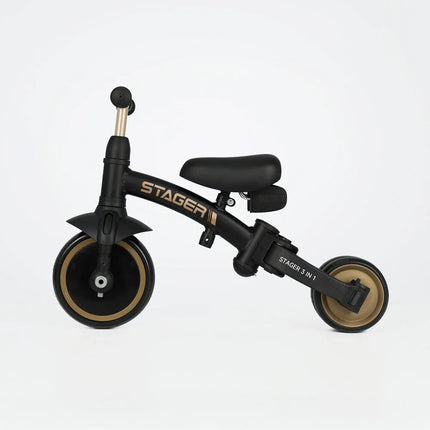 Triciclo STAGER 3 in 1 plateado