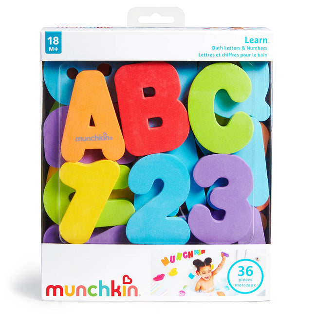 Letras Y Números Para El Baño Learn