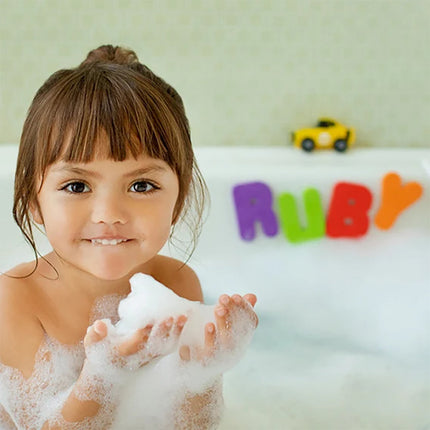 Letras Y Números Para El Baño Learn