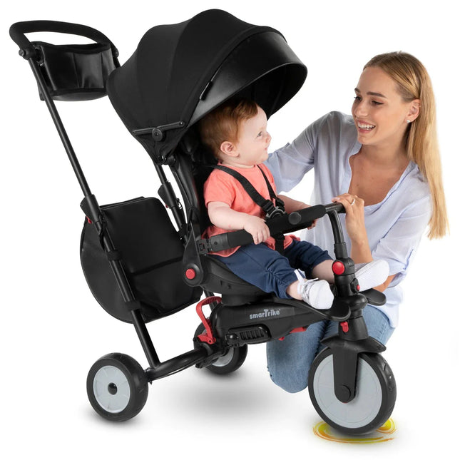 SMARTRIKE STR7 URBAN BLACK