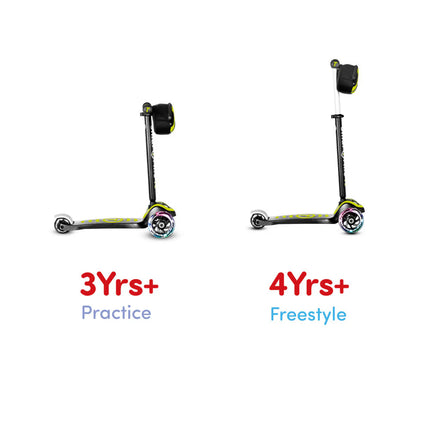 SCOOTER SMARTRIKE T-SCOOTER T5 - GREEN