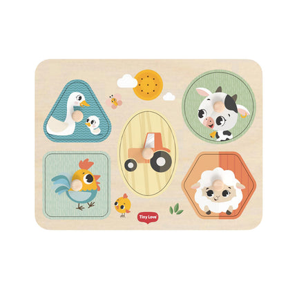 Mi primer puzzle Farmers Fun Day