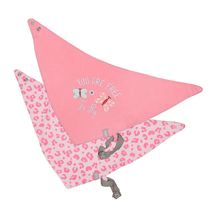 Bipack Baberos Impermeables Niña Fucsia Infanti