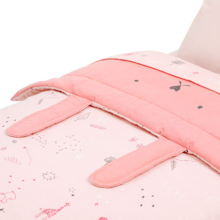 Set Cuna Playard Rosado