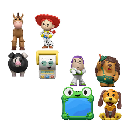 Pixar Figura Mini Collecionable Pequeñas Estrellas Pack de Rescate Espía