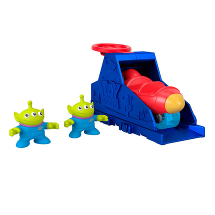 Imaginext Lanzador de Aliens