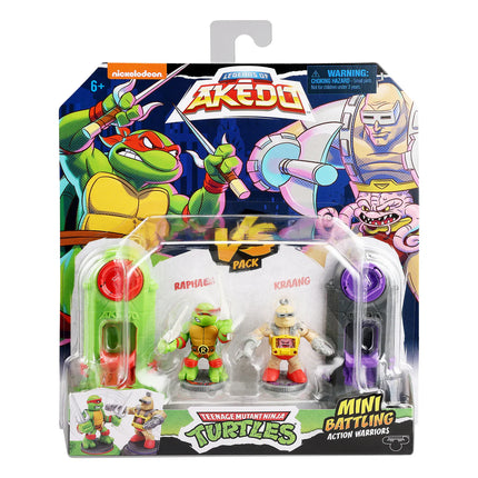 AKEDO TORTUGAS NINJA VERSUS PACK SURTIDO S1
