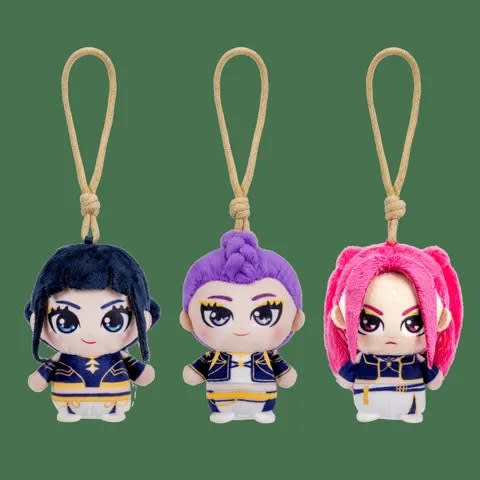 KEY POP DEMON HUNTERS PELUCHE DE 10 CM CON CLIP