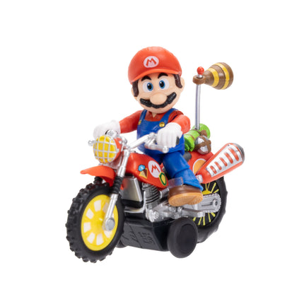 Figura Mario 6 cm con Moto Super Mario Galaxy Película