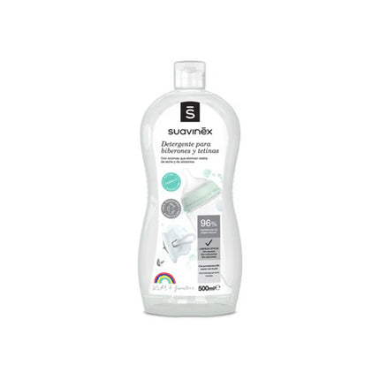 DETERGENTE LIQUIDO PARA CHUPETEY MAMADERA500ml