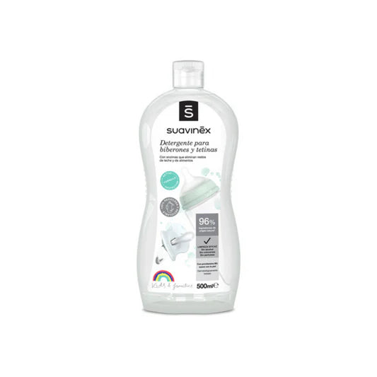 DETERGENTE LIQUIDO PARA CHUPETEY MAMADERA500ml