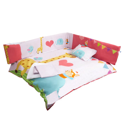 Set cuna Jirafa 5 pcs
