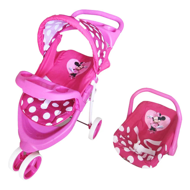 Coche muñeca Jog/silla M