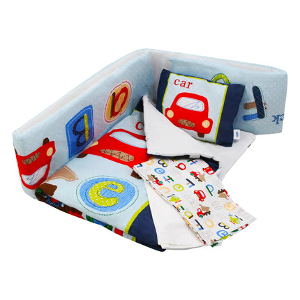 Set cuna celeste 5 pcs