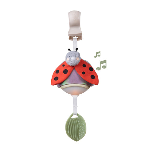 Garden Stroller Ladybug musical toy