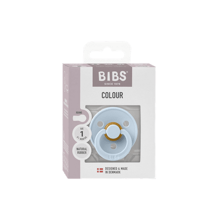 Chupete - Baby Blue - Round / Talla 1 (0-6 meses)
