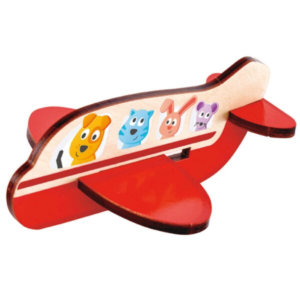 PUZLE AVIÓN 3D