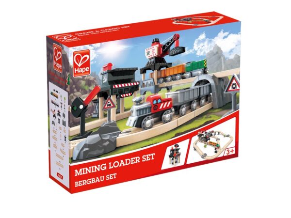 SET CARGA MINERÍA