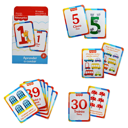 CARTAS DIDACTICAS APRENDE A CONTAR