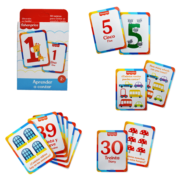 CARTAS DIDACTICAS APRENDE A CONTAR