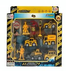 SET VEHICULOS CONSTRUCCION