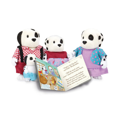 BA Woodzeez Dog Family 6157