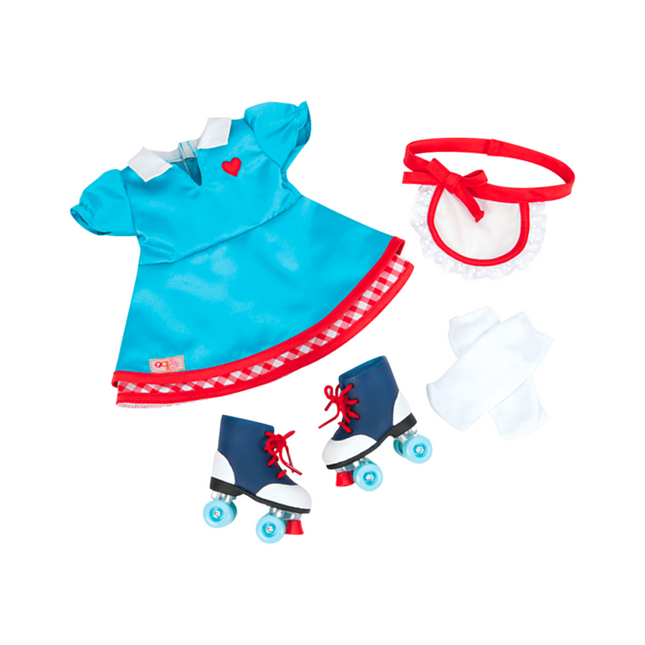 BA OG Deluxe Outfit Retro Soda Pop Roller 60013