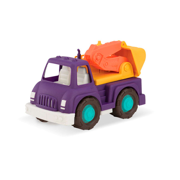 BA BATTAT TOY EXCAVATOR TRUCK 1005