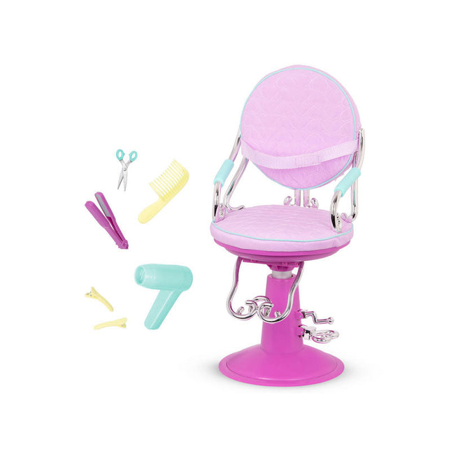 BA OG Accessory 37337 Salon Chair Purple