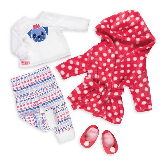 BA OG Deluxe Outfit 30273 Snuggle Up Bedtime