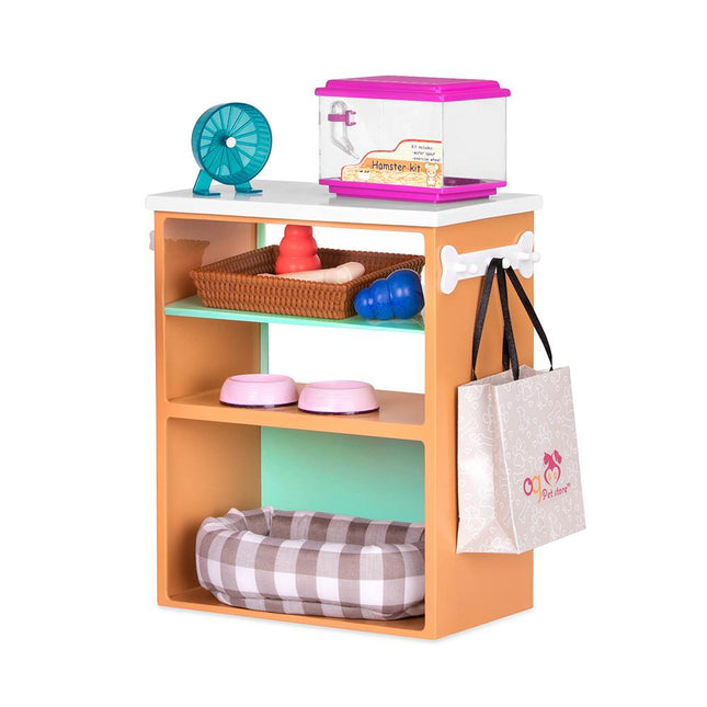 BA OG 37433 ACCESSORY PET STORE SET