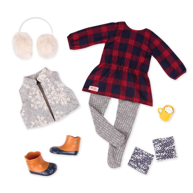 BA OG 30318 DELUXE OUTFIT COCOA COZY