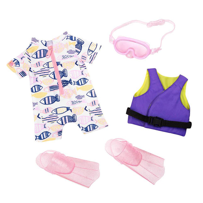 BA OG 30335 Underwater Wonder Outfit