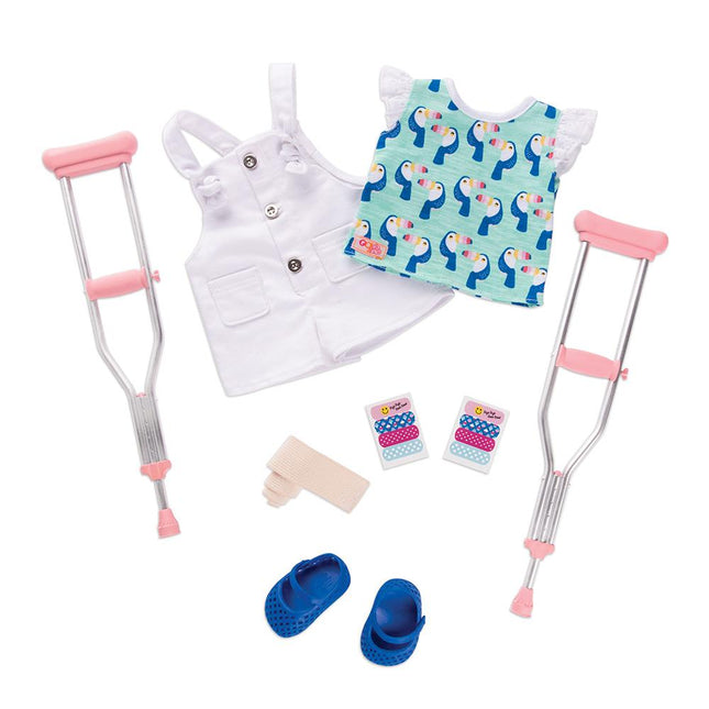 BA OG 30287 DELUXE OUTFIT BOOBOO KISSES