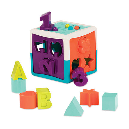 BA BATTAT TOY 2577 SHAPE SORTER CUBE