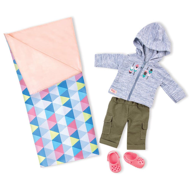 BA OG 30299 DELUXE OUTFIT COZY CAMPER