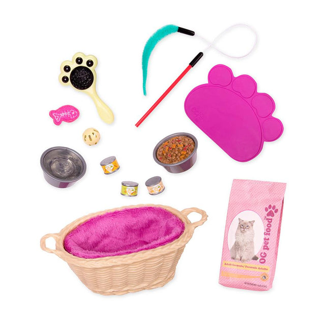 BA OG 37472 Cat Pet Set