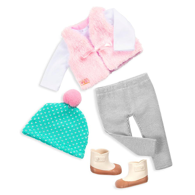 BA OG 30389 Regular Outfit Fuzzy Feelings