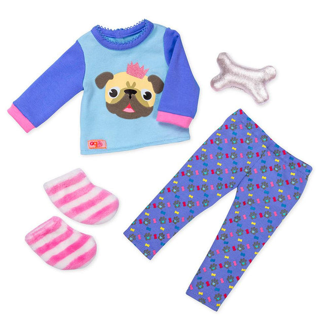BA OG 30390 Regular Outfit Pug-jama Party