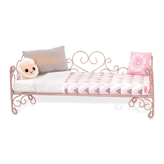 BA OG 37879 Scrollwork Bed