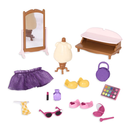 BA Lil Woodzeez 6594 Department Store Set