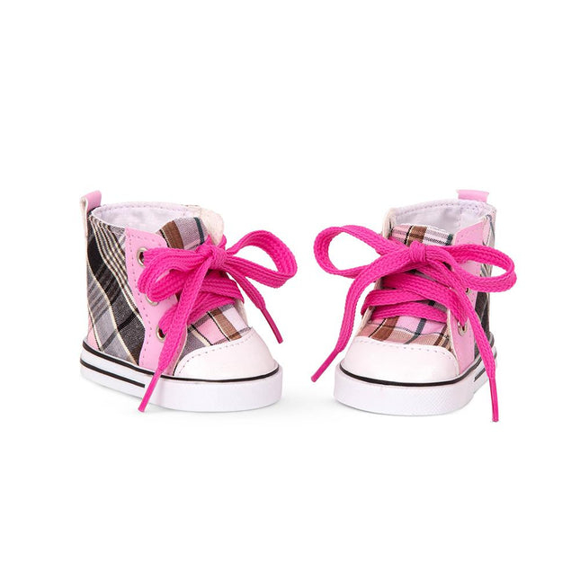 BA OG 37219 Plaid All Over Footwear Collectibles