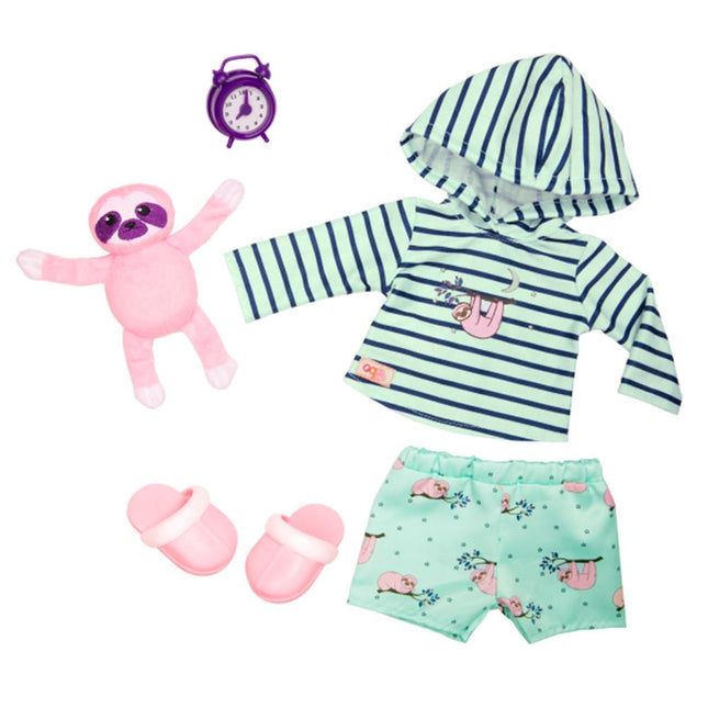 BA OG 30440 Deluxe Sloth Pajama Outfit
