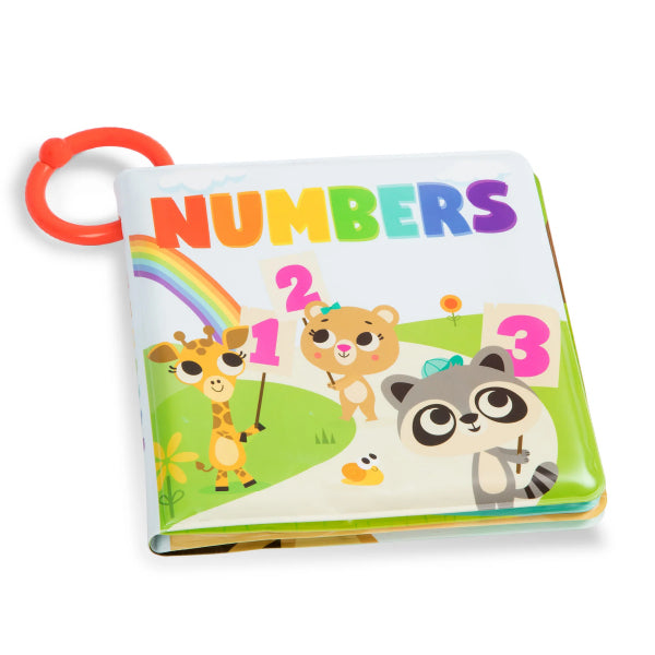 Bath Books. Numbers