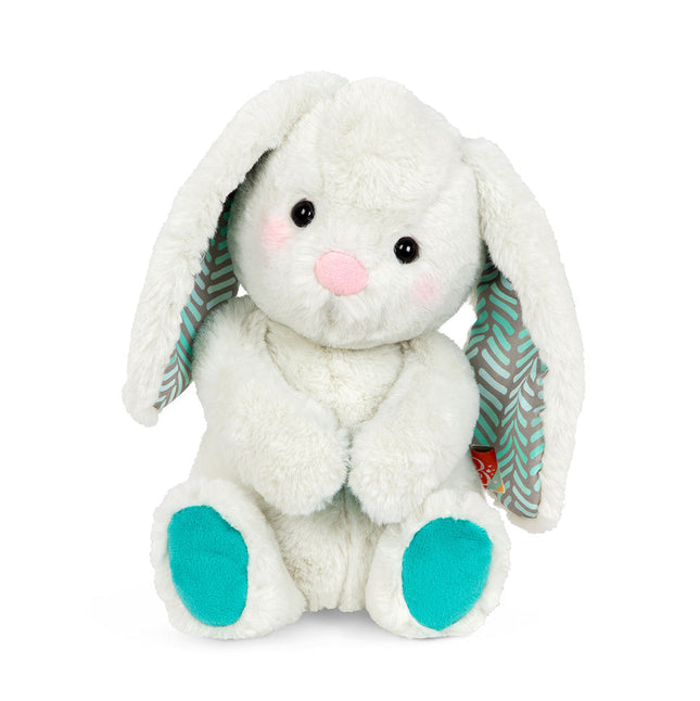 B Baby BX1784Z B. Classic Plush Bunny - Ice Grey